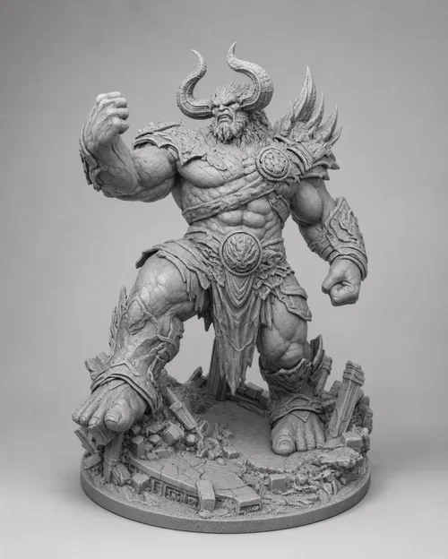 Stormhide Titan Advancing Colossus - Tượng Chiến Thần Khổng Lồ - Image 1