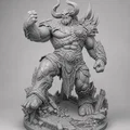 Stormhide Titan Advancing Colossus - Tượng Chiến Thần Khổng Lồ - Thumbnail 1