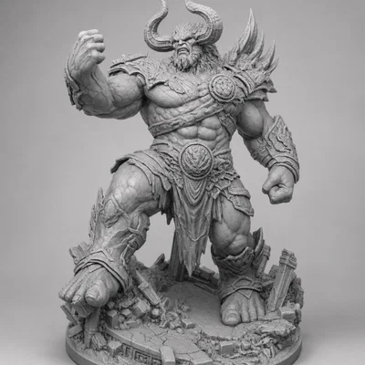 Stormhide Titan Advancing Colossus - Tượng Chiến Thần Khổng Lồ