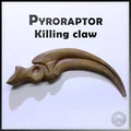 Mô hình móng vuốt khủng long Pyroraptor Raptor Claw - Thumbnail 1