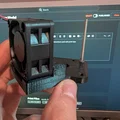 Giá đỡ quạt tản nhiệt cho động cơ bước Nema 17 - Thumbnail 2