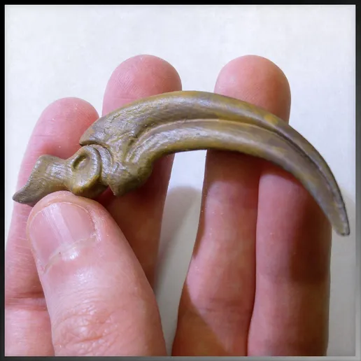 Mô hình móng vuốt khủng long Pyroraptor Raptor Claw - Image 3