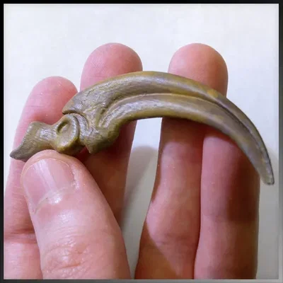 Mô hình móng vuốt khủng long Pyroraptor Raptor Claw
