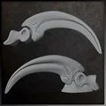 Mô hình móng vuốt khủng long Pyroraptor Raptor Claw - Thumbnail 5