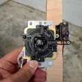 Tấm chặn Sanwa JLF và các dòng clone có thể chuyển đổi 4/8-way bằng Servo - Thumbnail 2