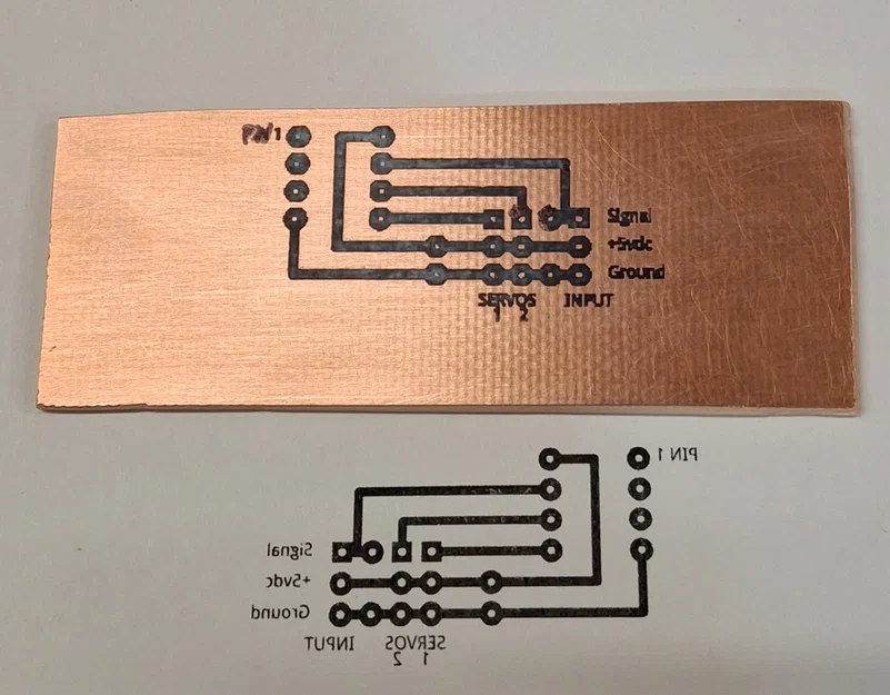 Tấm chặn Sanwa JLF và các dòng clone có thể chuyển đổi 4/8-way bằng Servo - Image 3