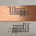 Tấm chặn Sanwa JLF và các dòng clone có thể chuyển đổi 4/8-way bằng Servo - Thumbnail 3