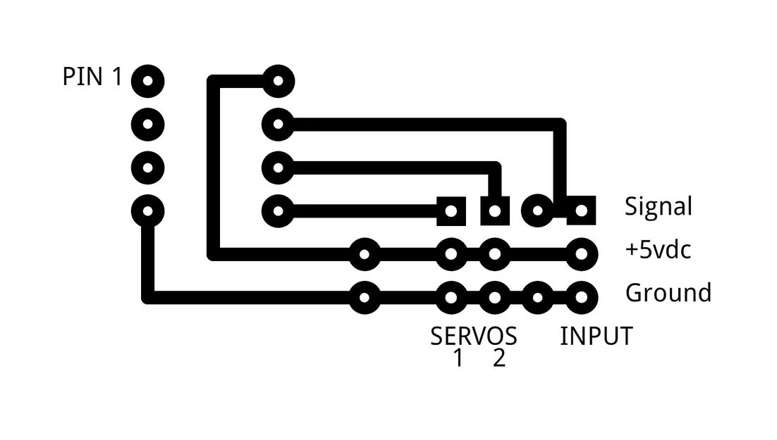 Tấm chặn Sanwa JLF và các dòng clone có thể chuyển đổi 4/8-way bằng Servo - Image 4