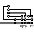 Tấm chặn Sanwa JLF và các dòng clone có thể chuyển đổi 4/8-way bằng Servo - Thumbnail 4