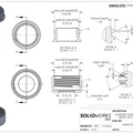 Bộ Đầu Nối Vòi Tưới Vườn - Hình Học Cơ Sở ASME B1.20.7 - Thumbnail 8