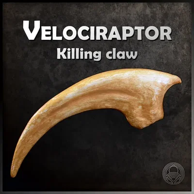 Mô hình móng vuốt Velociraptor