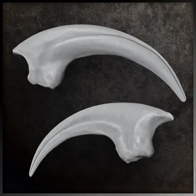 Mô hình móng vuốt Velociraptor