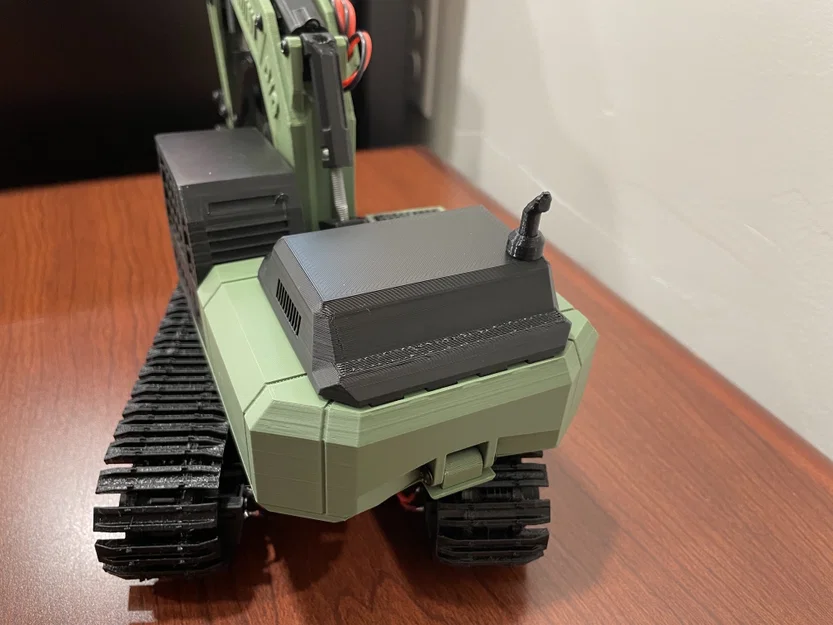 Bộ chuyển đổi pin AA cho máy xúc ProfessorBoots - Image 2
