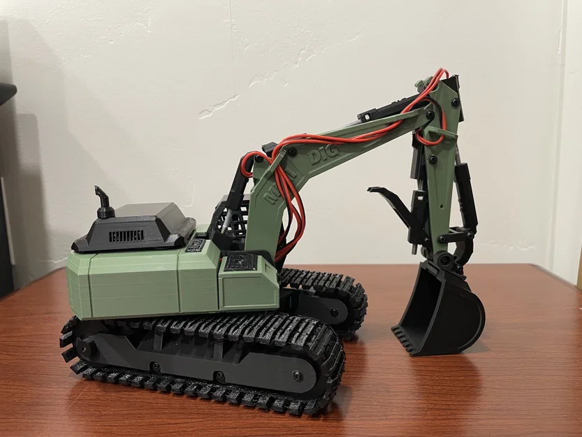 Bộ chuyển đổi pin AA cho máy xúc ProfessorBoots - Image 7