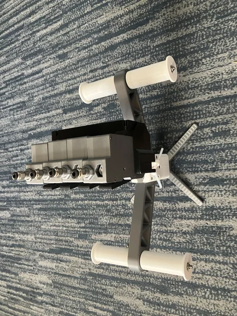 Giá đỡ cuộn nhựa BMCU - Image 1