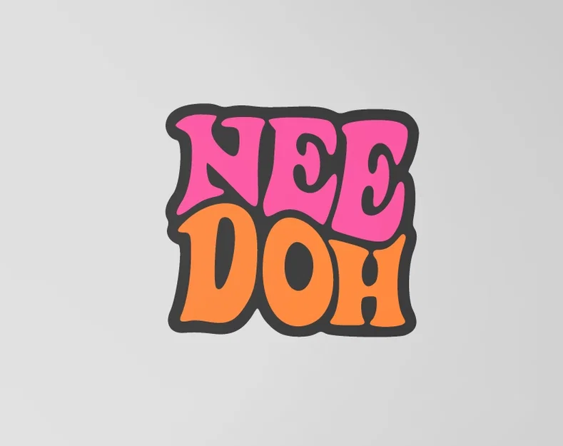 Khay Đựng Đồ Chơi Nee Doh Tiêu Chuẩn - Mẫu In 3D Độc Đáo - Image 1