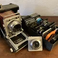 Khay sắp xếp Lens Board cho Century Graphic (Baby Graflex 2x3) - Thumbnail 1
