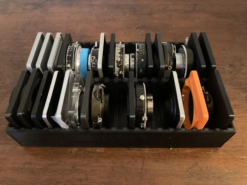 Khay sắp xếp Lens Board cho Century Graphic (Baby Graflex 2x3) - Image 2