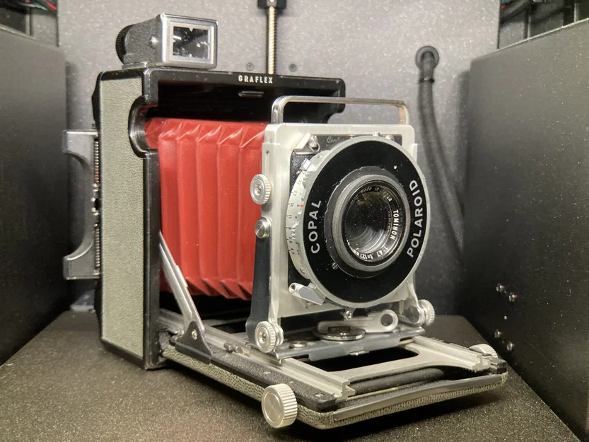 Lens Board Century Graphic - COPAL Press No. 1 (Dành cho Baby Graflex 2x3) - Image 1