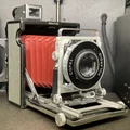 Lens Board Century Graphic - COPAL Press No. 1 (Dành cho Baby Graflex 2x3) - Thumbnail 1