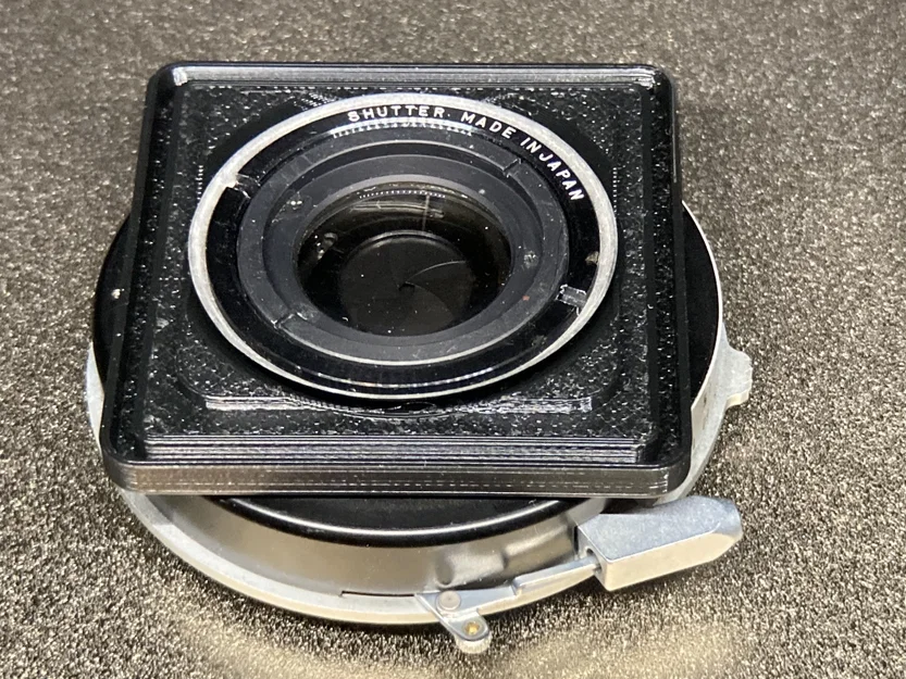 Lens Board Century Graphic - COPAL Press No. 1 (Dành cho Baby Graflex 2x3) - Image 3