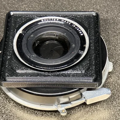Lens Board Century Graphic - COPAL Press No. 1 (Dành cho Baby Graflex 2x3)