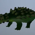 Mô hình khủng long Zuul: Tác phẩm 3D chi tiết cho người đam mê tiền sử - Thumbnail 3