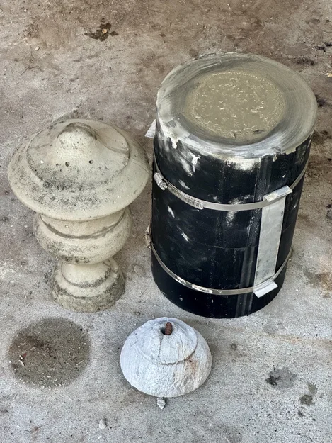 Khuôn Đúc Chóp Trang Trí Bia Mộ - Image 2