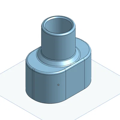 Khớp nối thay thế cho máy hút bụi Dyson Wash G1 in 3D
