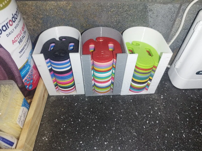 Khay đựng kẹp vớ (socks clips) thiết kế in 3D gọn gàng - Image 1