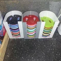 Khay đựng kẹp vớ (socks clips) thiết kế in 3D gọn gàng - Thumbnail 1