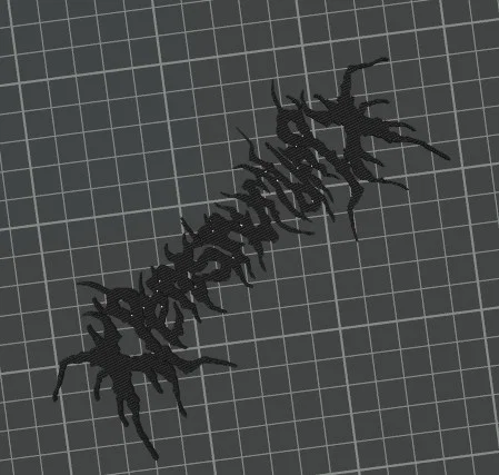 Mô hình Custom Logo 3D thiết kế ấn tượng - Image 1