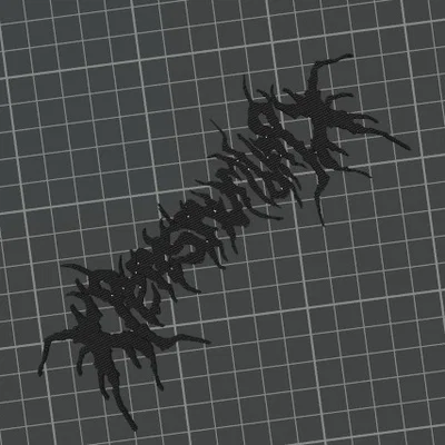 Mô hình Custom Logo 3D thiết kế ấn tượng