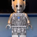 Mô hình Dr. Who Cyberman MegaFigure (Tỷ lệ 5:1) - Thumbnail 1