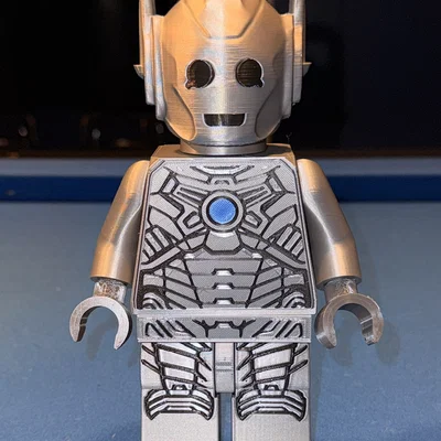 Mô hình Dr. Who Cyberman MegaFigure (Tỷ lệ 5:1)