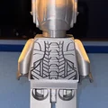 Mô hình Dr. Who Cyberman MegaFigure (Tỷ lệ 5:1) - Thumbnail 4