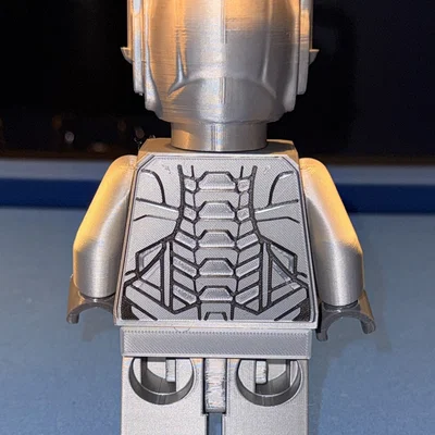 Mô hình Dr. Who Cyberman MegaFigure (Tỷ lệ 5:1)