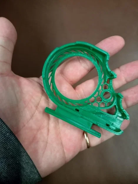 Ngàm gắn máy câu cá Sharky Rod Mount in 3D tiện lợi - Image 1