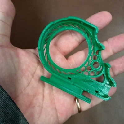 Ngàm gắn máy câu cá Sharky Rod Mount in 3D tiện lợi