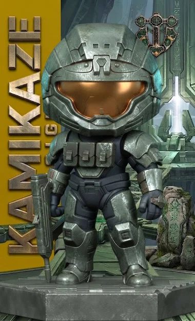 Mô hình Noble Six phong cách Chibi - Image 1