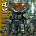 Mô hình Noble Six phong cách Chibi - Thumbnail 1