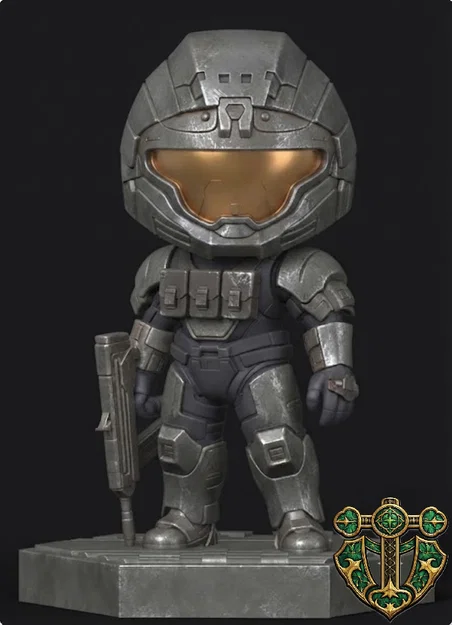 Mô hình Noble Six phong cách Chibi - Image 2