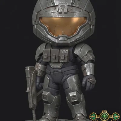 Mô hình Noble Six phong cách Chibi