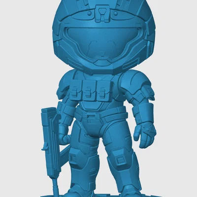 Mô hình Noble Six phong cách Chibi