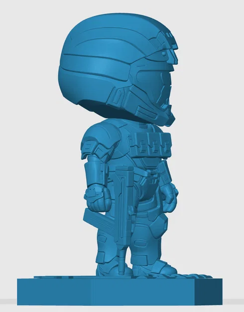 Mô hình Noble Six phong cách Chibi - Image 4
