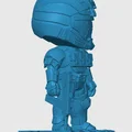 Mô hình Noble Six phong cách Chibi - Thumbnail 4