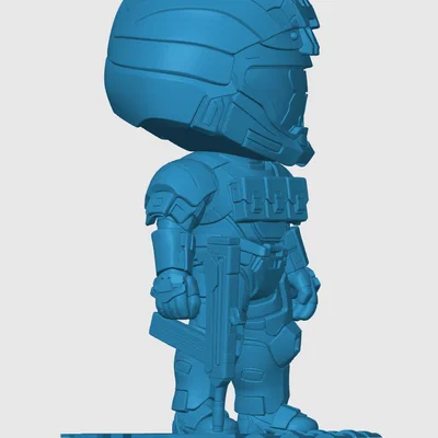Mô hình Noble Six phong cách Chibi