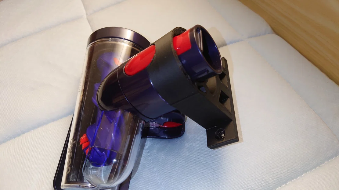 Giá treo phụ kiện máy hút bụi Dyson - Image 1