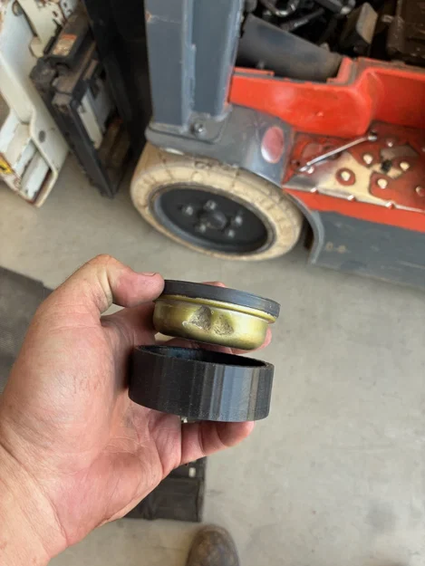Dụng cụ hỗ trợ đóng nắp trục xe nâng Toyota (Toyota Axle Cap Tool) - Image 1