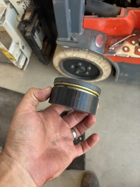 Dụng cụ hỗ trợ đóng nắp trục xe nâng Toyota (Toyota Axle Cap Tool) - Image 2